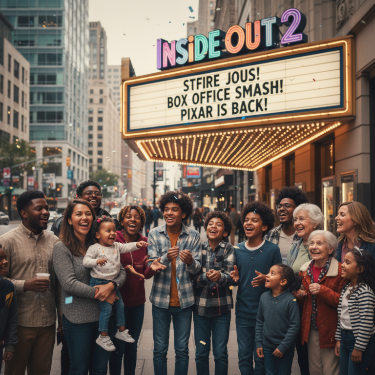 Inside Out 2 ทุบสถิติ กู้ศรัทธาให้สตูดิโอ Pixar