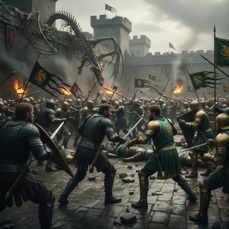 รีวิว House of the Dragon S2 เปิดศึกชิงบัลลังก์เดือด