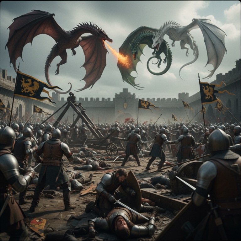 House of the Dragon S2 เปิดศึกชิงบัลลังก์เลือด