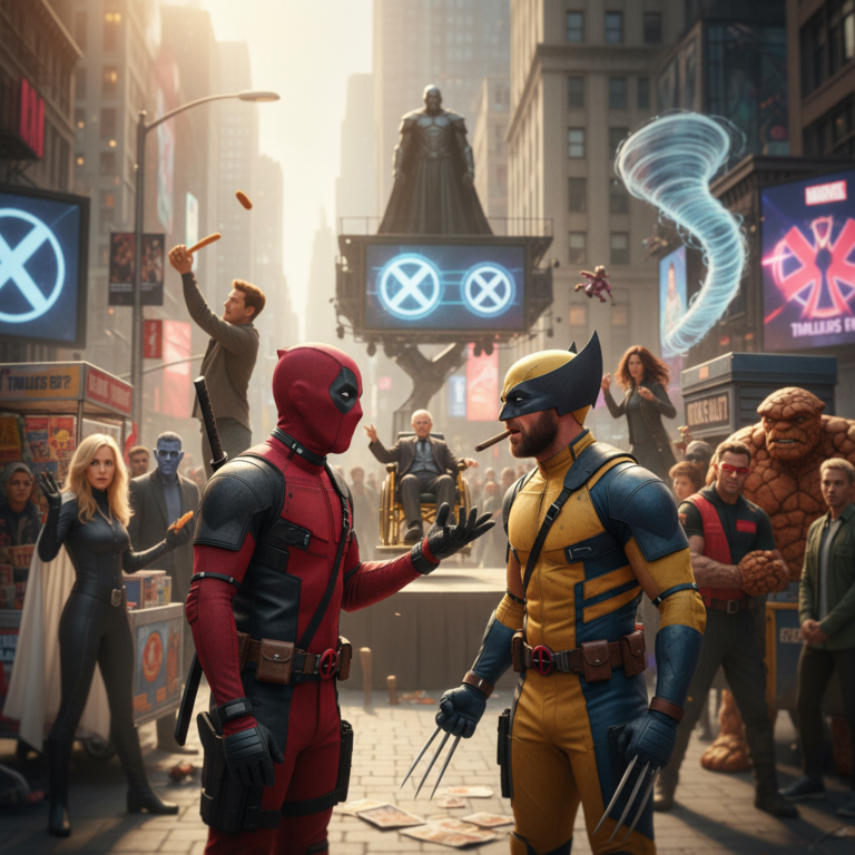 เปิดลิสต์คาเมโอ Deadpool 3 สั่นสะเทือนจักรวาลมาร์เวล