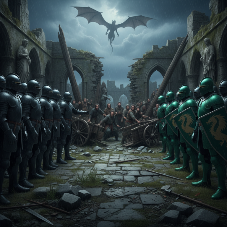 House of the Dragon S2 เลือกอยู่ทีมไหนดี Black vs Green