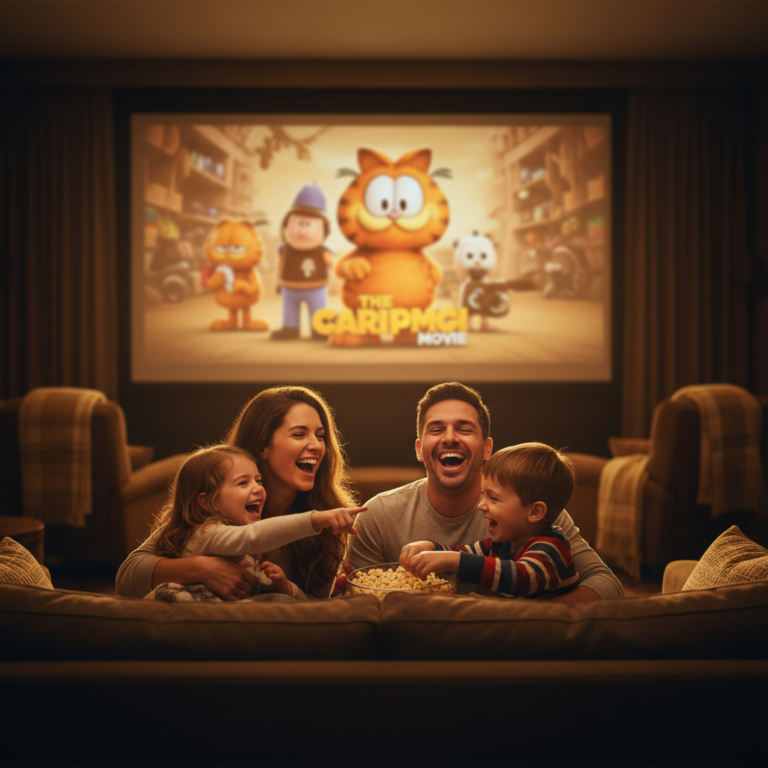 รีวิว The Garfield Movie แมวส้มจอมป่วน สนุกคุ้มค่าตั๋วจริงไหม?