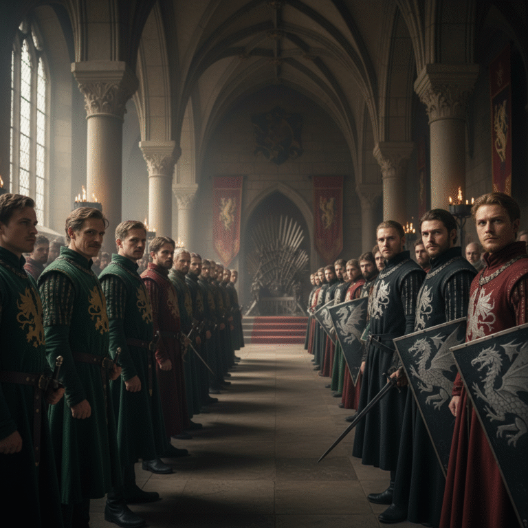 House of the Dragon S2: เลือกข้างทีมไหน Green vs Black