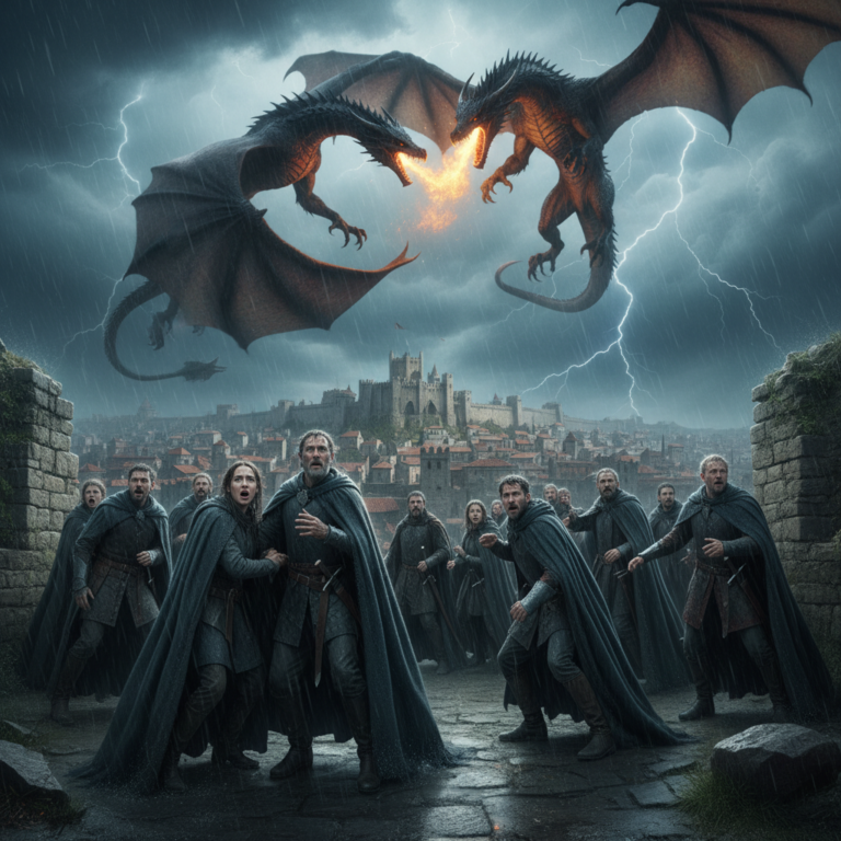 รีวิว House of the Dragon S2 เปิดฉากศึกมังกรเดือด