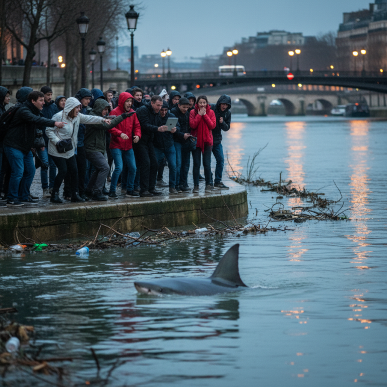 รีวิว Under Paris เมื่อฉลามบุกปารีส ดีหรือบ้ง?