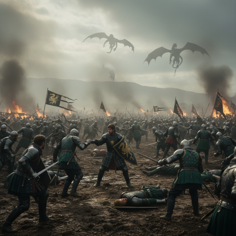 House of the Dragon S2 ศึกชิงบัลลังก์ เลือกข้างไหนดี?