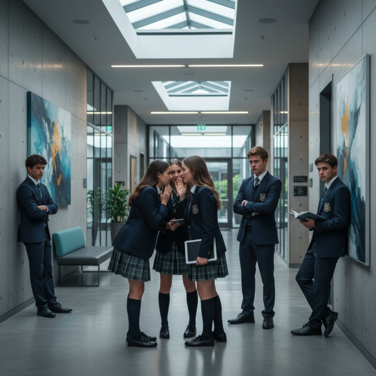 รีวิว Hierarchy วัยชนชั้น ซีรีส์นักเรียนที่เกมพลิกตลอด