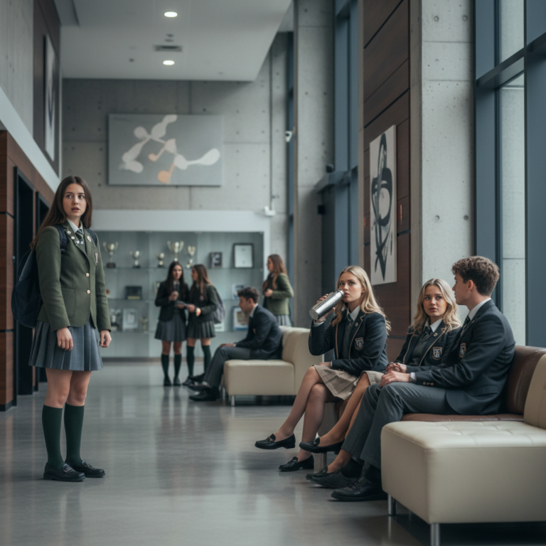 รีวิว Hierarchy วัฏจักรชนชั้น: แฉด้านมืดโรงเรียนไฮโซ