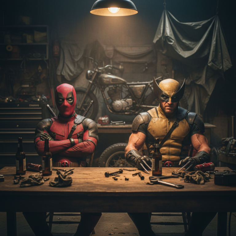 Deadpool & Wolverine: คู่กัดซูเปอร์ฮีโร่ ก่อนดูในโรง