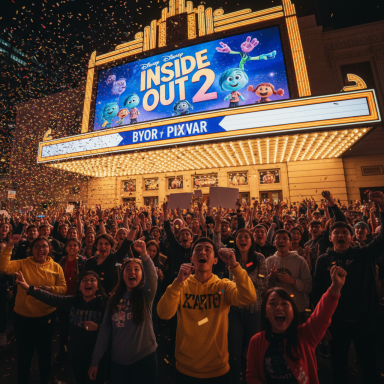 Inside Out 2 กวาดรายได้ทั่วโลก กู้หน้าให้ Pixar สำเร็จ