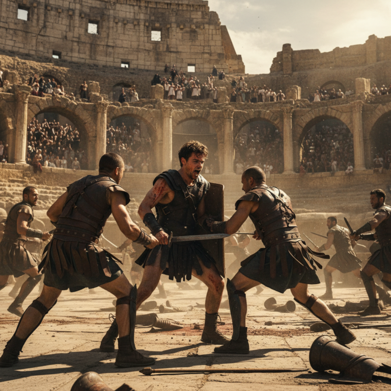 ฟุตเทจแรก Gladiator 2 เผยฉากสุดโหด สมการรอคอย!