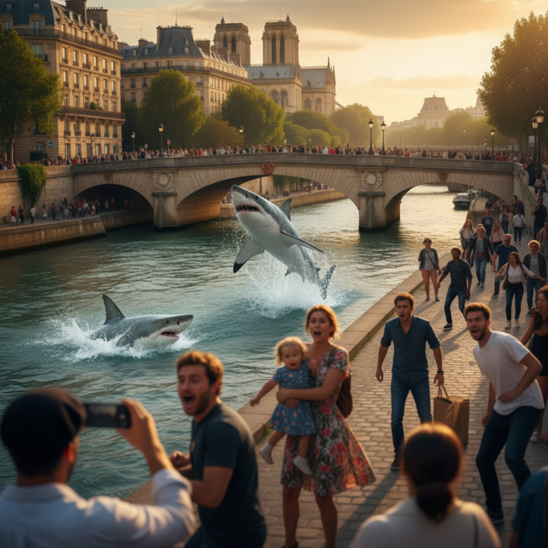 Under Paris ฉลามคลั่งกลางปารีส สนุกเกินคาด!