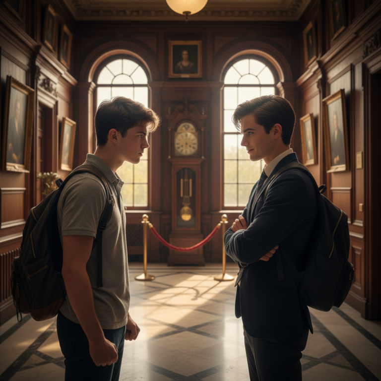 รีวิว Hierarchy: ปมแค้นนักเรียนทุนในโรงเรียนสุดหรู