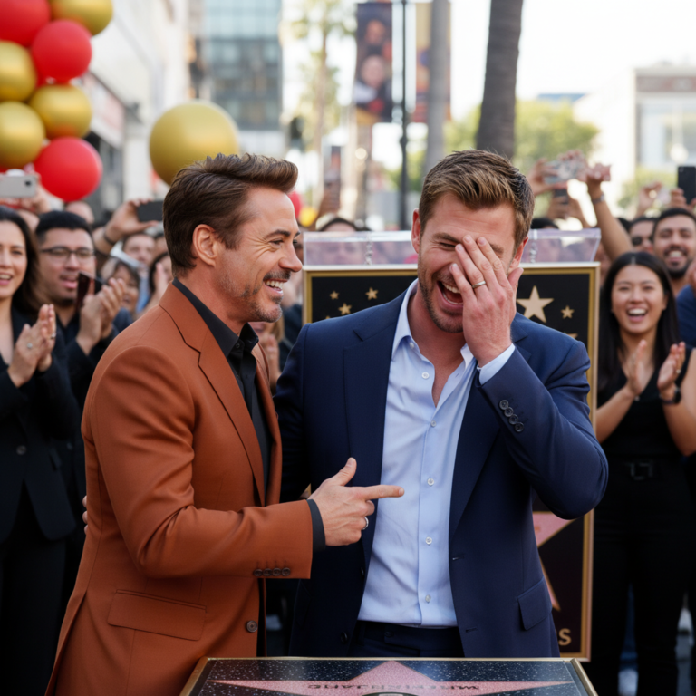 เพื่อนรัก(แซว)แรง! RDJ จัดหนักถึง Hemsworth