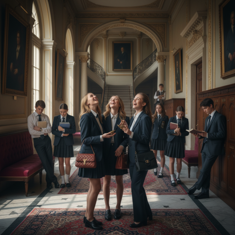 รีวิว Hierarchy (วัฏจักรชนชั้น) เกมชนชั้นในโรงเรียนสุดหรู