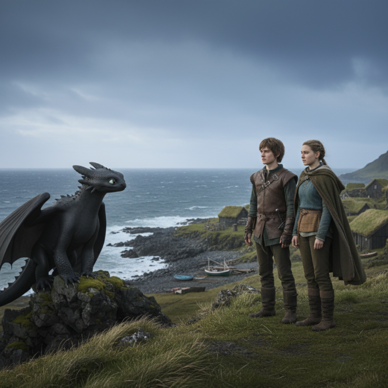 How to Train Your Dragon Live-Action เผยโฉมตัวละคร