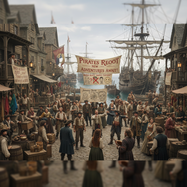 Pirates of the Caribbean ใหม่ สรุปข่าวล่าสุด Reboot