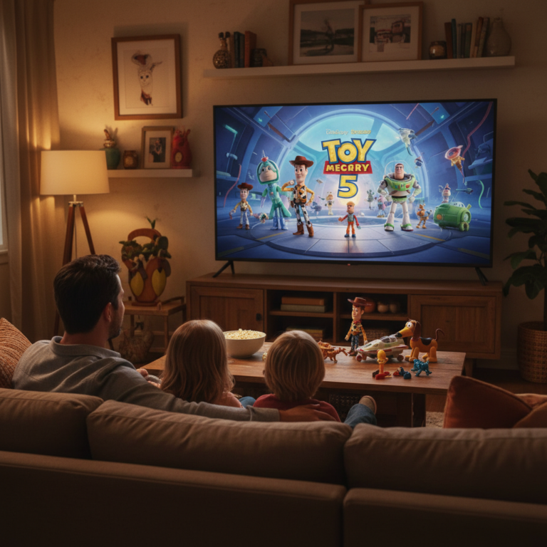 รีวิว Toy Story 5 การกลับมาของวู้ดดี้และบัซ