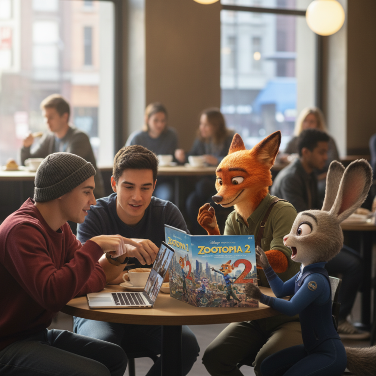 รีวิว Zootopia 2 การกลับมาของคู่หูจูดี้ นิค