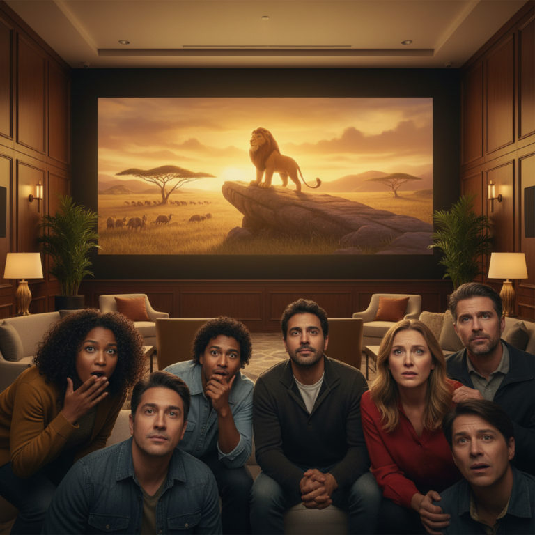 รีวิว Mufasa The Lion King ต้นกำเนิดราชาแห่งผาทรนง