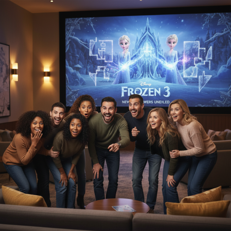 รีวิว Frozen 3 การกลับมาของเอลซ่าและอันนา