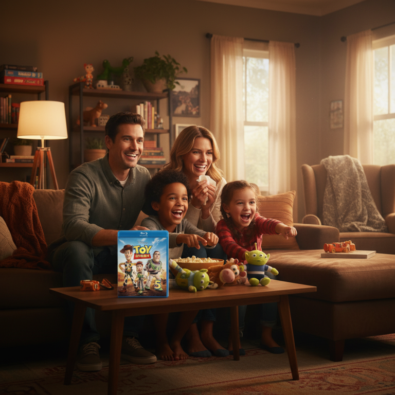 รีวิว Toy Story 5 การกลับมาของวู้ดดี้และบัซ