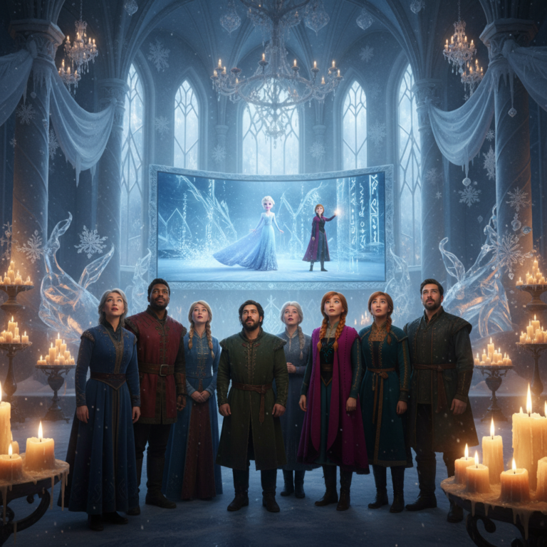 รีวิว Frozen 3 การผจญภัยครั้งใหม่ของเอลซ่า