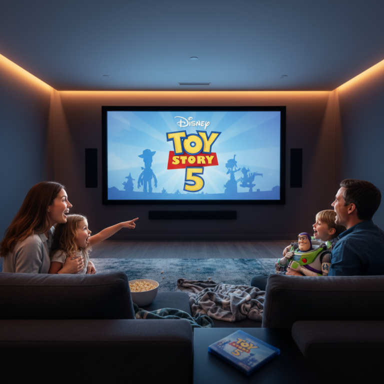 รีวิว Toy Story 5 การกลับมาของวู้ดดี้และผองเพื่อน