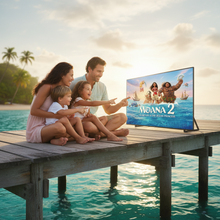 รีวิว Moana 2 การกลับมาของเจ้าหญิงแห่งท้องทะเล