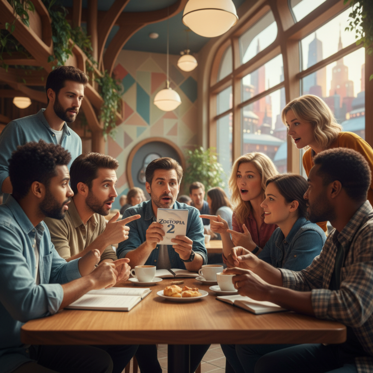 รีวิว Zootopia 2 การกลับมาของคู่หูจูดี้และนิค