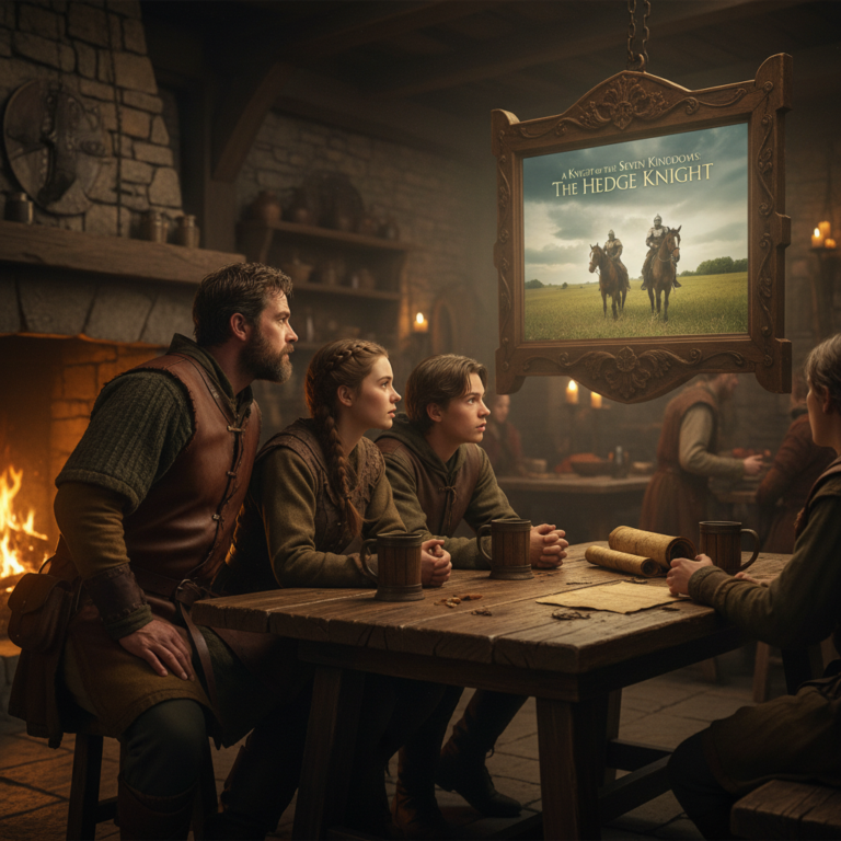 รีวิว The Hedge Knight สดใหม่ในจักรวาล Game of Thrones