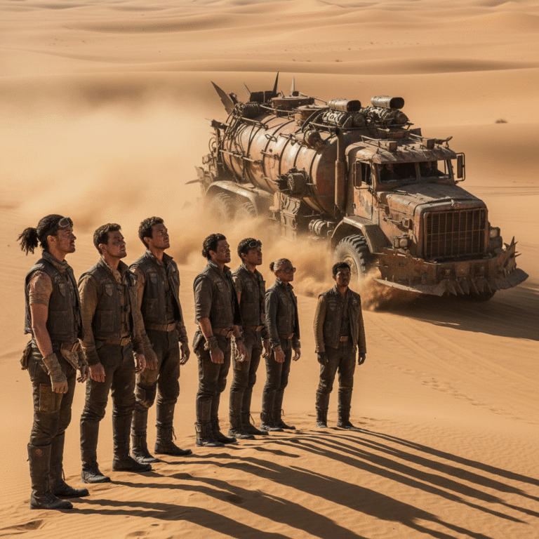 รีวิว Furiosa มหากาพย์ล้างแค้นกลางทะเลทราย สมศักดิ์ศรี?
