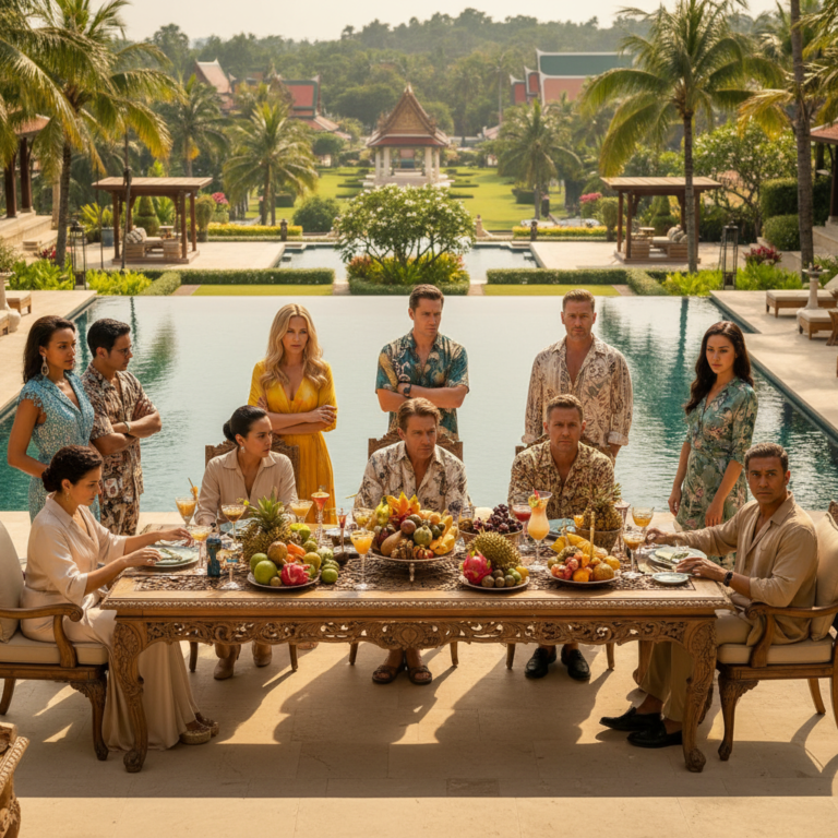 รีวิว The White Lotus ซีซั่น 3 เมื่อสวรรค์เมืองไทยไม่สงบ