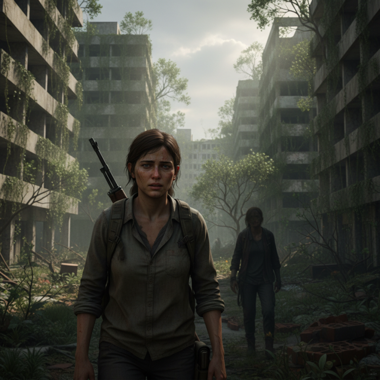 รีวิว The Last of Us ซีซั่น 2 การเดินทางที่โหดร้ายของเอลลี่