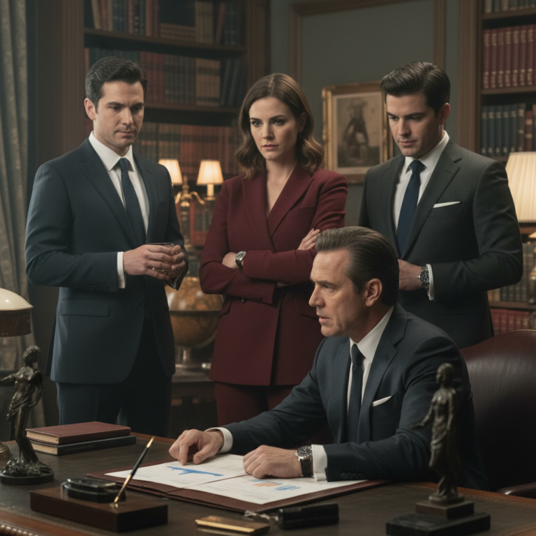 รีวิว Succession: ศึกชิงอำนาจตระกูลรอยสุดเดือด