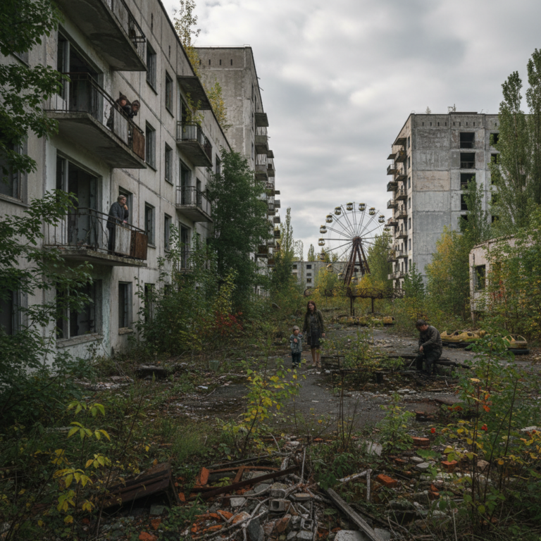 รีวิว Chernobyl: ความจริงที่น่ากลัวกว่านิยาย