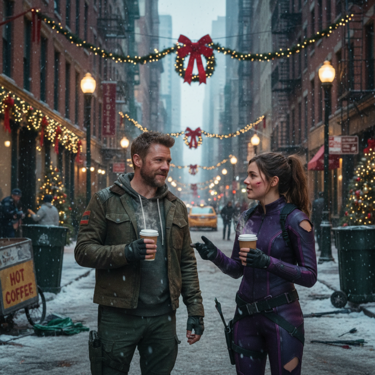 รีวิว Hawkeye: ฮีโร่ธนูปะทะคู่หูคนใหม่ในวันหยุด