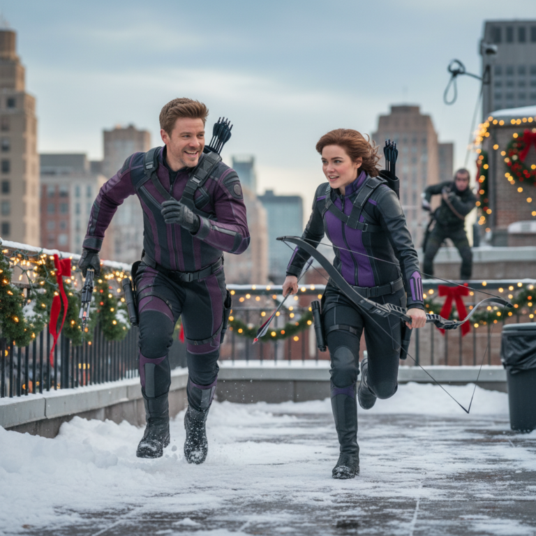 รีวิว Hawkeye: คู่หูธนูคนใหม่แห่งจักรวาลมาร์เวล