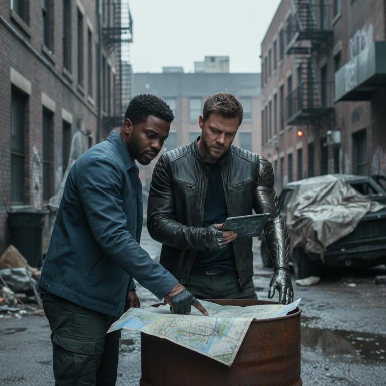 รีวิว Falcon & Winter Soldier: คู่หูจำเป็นแห่ง MCU