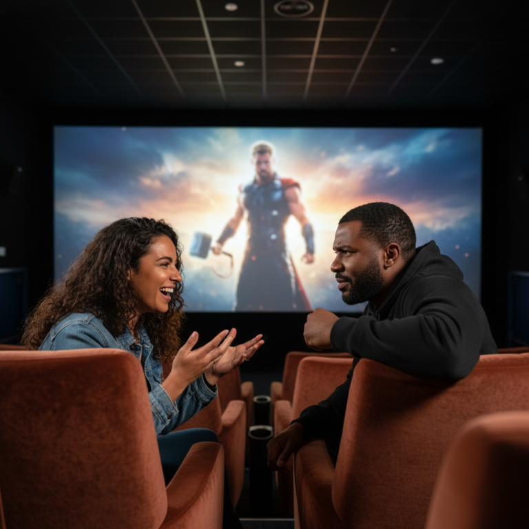 รีวิว Thor: Love and Thunder รักและอัสนีสไตล์มาร์เวล