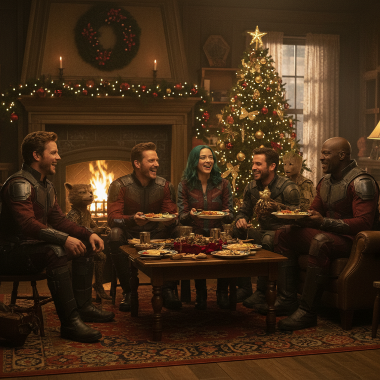 Guardians Holiday Special หนังมาร์เวลที่ต้องดูวันคริสต์มาส