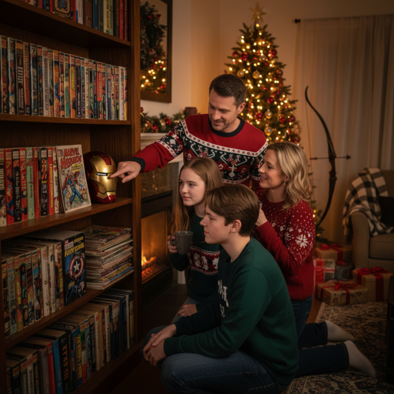 มาร์เวลซ่อนอะไร? Easter Eggs คริสต์มาสในหนัง MCU