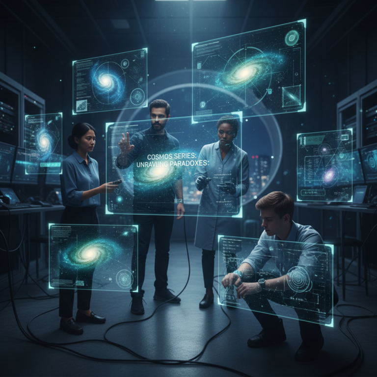 ไขปมปริศนา จักรวาลแห่งดวงดาว ซีรีส์ใหม่ที่ห้ามพลาด