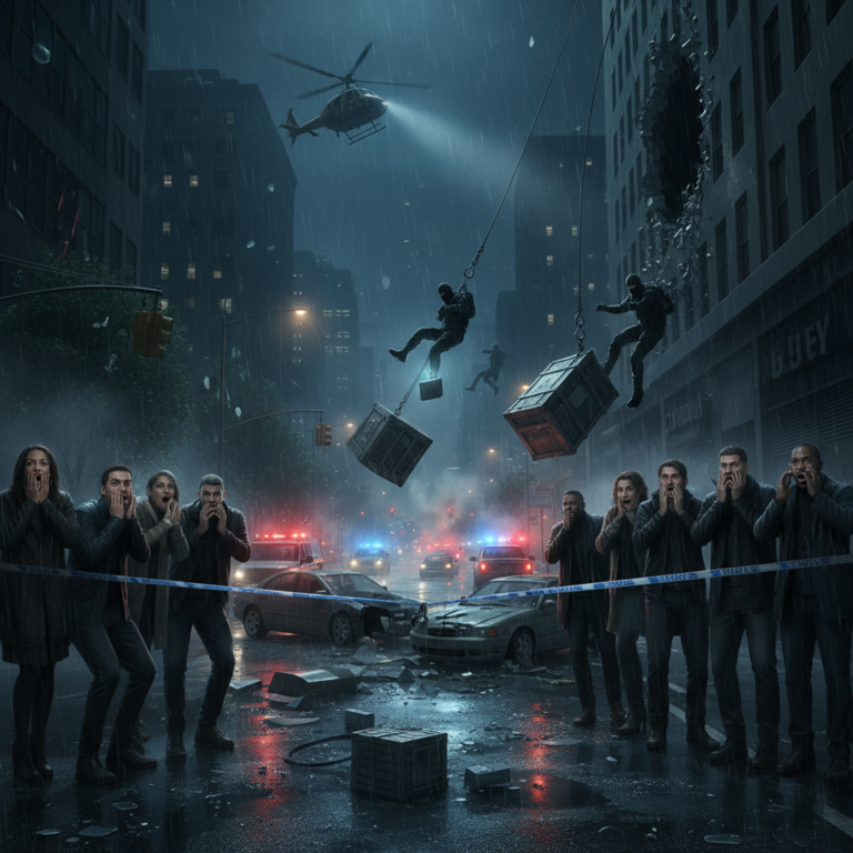 รีวิว The Last Heist ปล้นระห่ำ หนังใหม่ Netflix น่าดูไหม