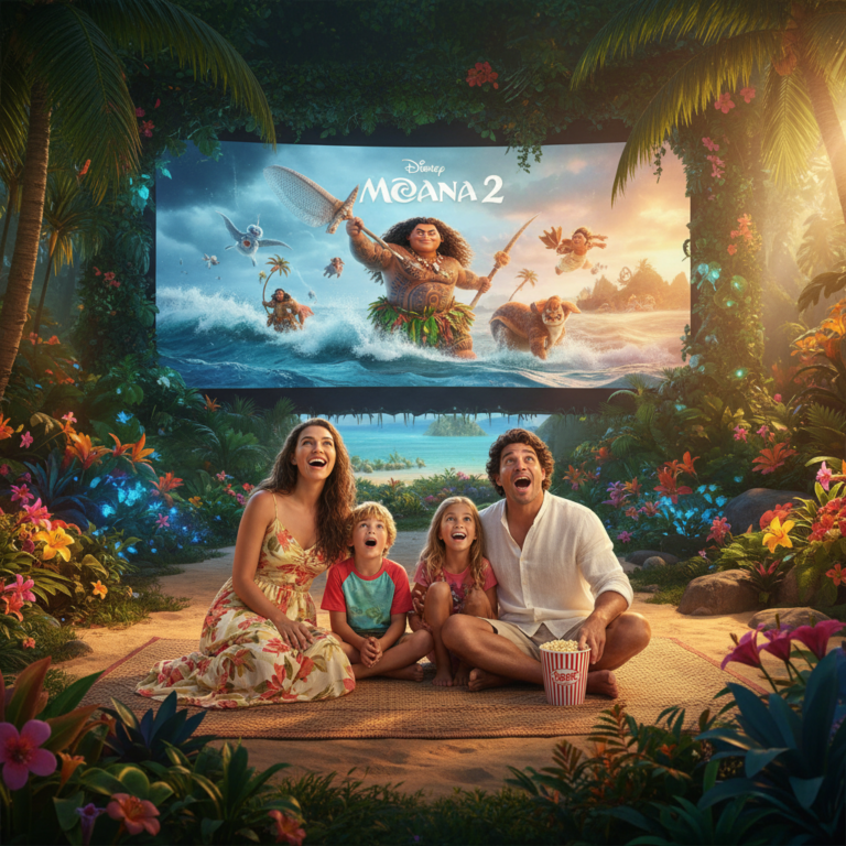 รีวิว Moana 2 คุ้มค่าการรอคอย? ผจญภัยครั้งใหม่ในทะเล