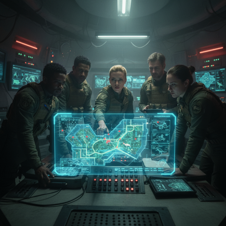 จักรวาลจูราสสิคใหม่: ทีมในฝันที่จะพาคุณหนีไดโนเสาร์