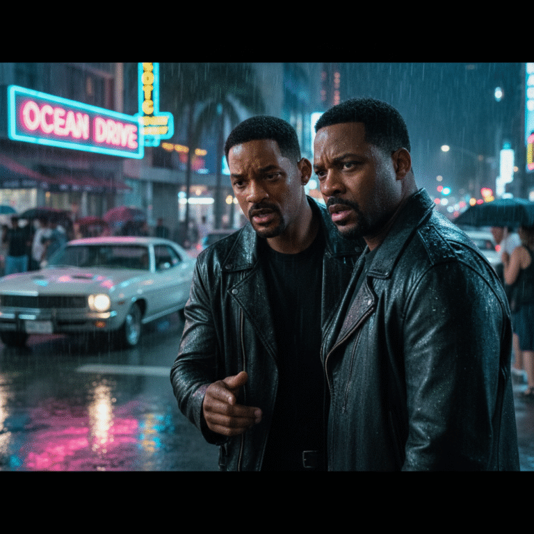 รีวิว Bad Boys: Ride or Die คู่หูขวางนรกยังเก๋าอยู่ไหม