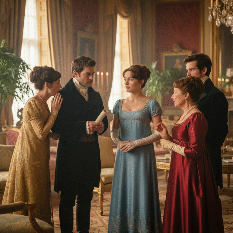 รีวิว Bridgerton ซีซั่น 3: บทสรุป Polin ที่รอคอย