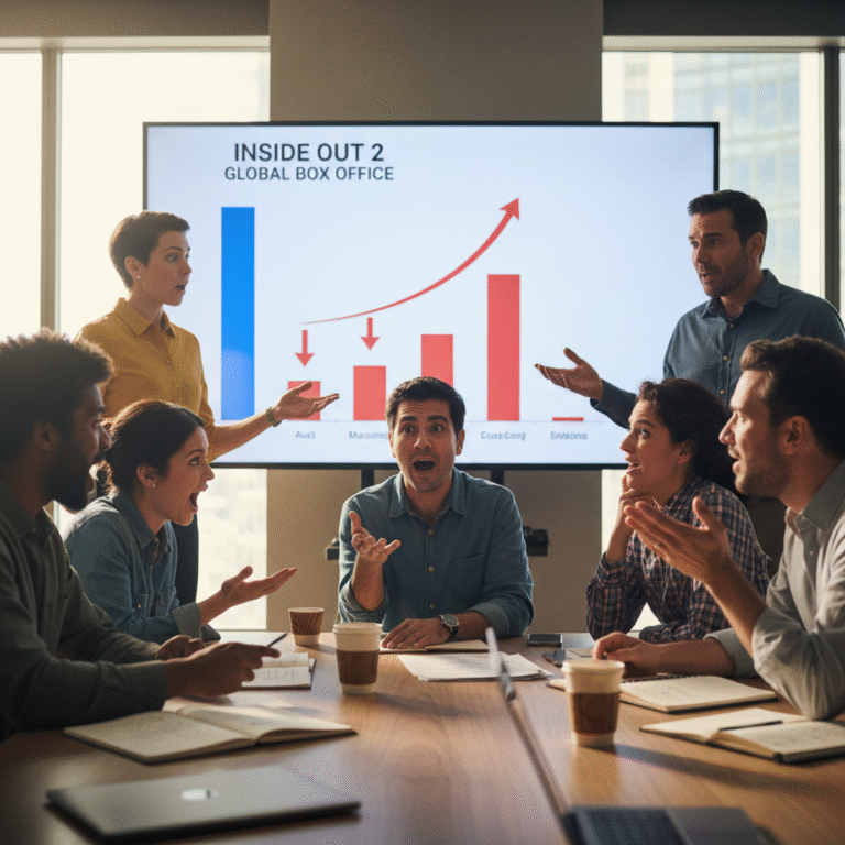 Inside Out 2: หนังที่กอบกู้วิกฤต Box Office ทั่วโลก