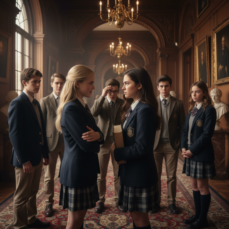 รีวิว Hierarchy: วังวนรักในโรงเรียนหรือแค่ละครน้ำเน่า?